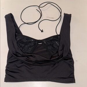 Elegant Black Lace Bralette sz M 🖤🖤🖤